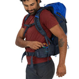 Osprey - Kestrel LT 28 Herre Vandrerygsæk 28L // Moss Green-14-XtraGrej