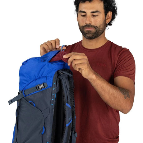 Osprey - Kestrel LT 28 Herre Vandrerygsæk 28L // Moss Green-8-XtraGrej