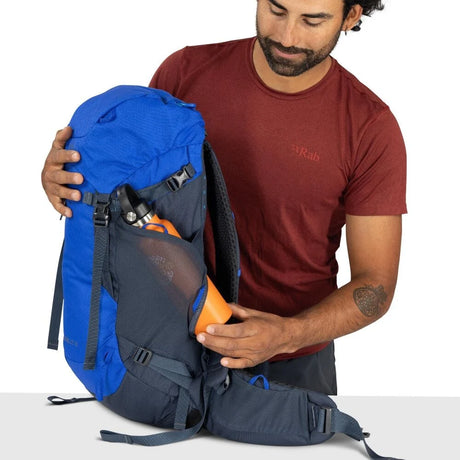 Osprey - Kestrel LT 28 Herre Vandrerygsæk 28L // Moss Green-9-XtraGrej