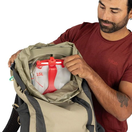 Osprey - Kestrel LT 45 Herre Vandrerygsæk 45L // Moss Green-14-XtraGrej
