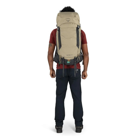 Osprey - Kestrel LT 45 Herre Vandrerygsæk 45L // Moss Green-20-XtraGrej
