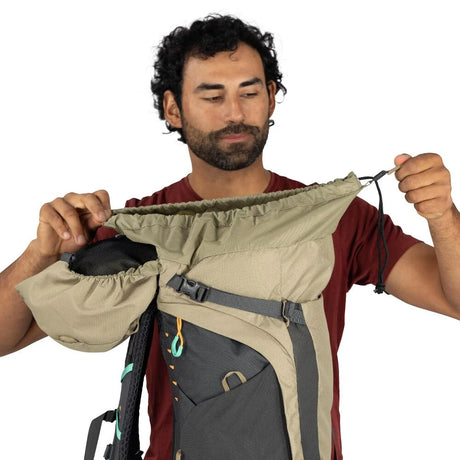 Osprey - Kestrel LT 45 Herre Vandrerygsæk 45L // Moss Green-6-XtraGrej