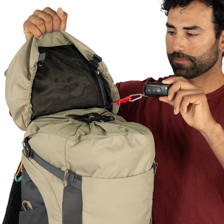 Osprey - Kestrel LT 45 Herre Vandrerygsæk 45L // Moss Green-7-XtraGrej