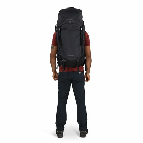 Osprey - Kestrel LT 65 Herre Vandrerygsæk 65L // Moss Green-9-XtraGrej