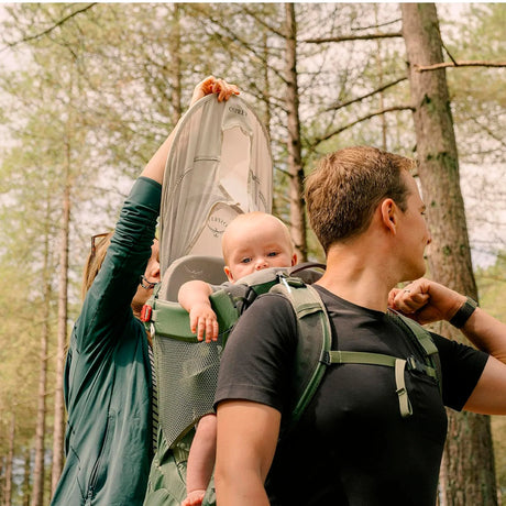 Osprey - Poco Child Carrier W-RC 24L // Koseret Green-8-XtraGrej