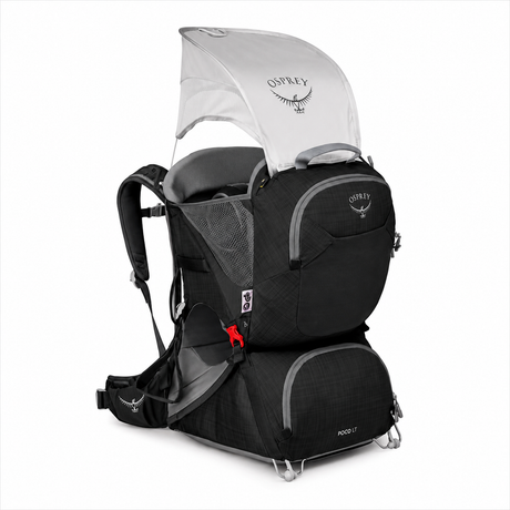 Osprey - Poco LT Child Carrier Bærestol 25L // Sort-6-XtraGrej