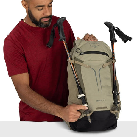 Osprey - Sportlite 22 // Raven Black-10-XtraGrej