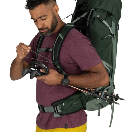 Osprey - Talon 44 Herre Vandrerygsæk 44L // Sort-7-XtraGrej