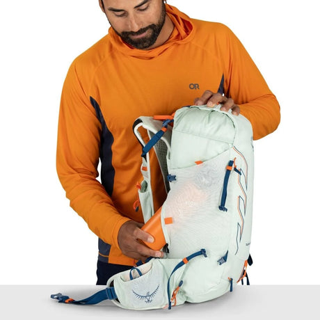 Osprey - Talon Velocity 20 Herre Vandrerygsæk 20L // Nocternal Blue-12-XtraGrej