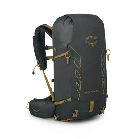 Osprey - Talon Velocity Herre Vandrerygsæk 30L // Dark Charcoal/Tumbleweed Yellow-3-XtraGrej
