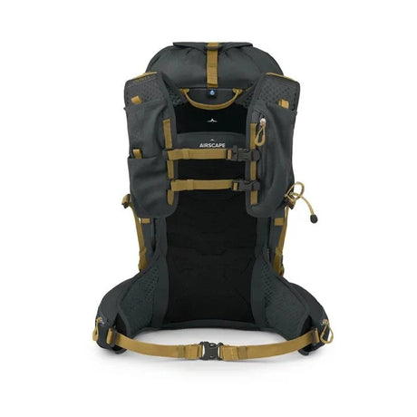 Osprey - Talon Velocity Herre Vandrerygsæk 30L // Dark Charcoal/Tumbleweed Yellow-4-XtraGrej