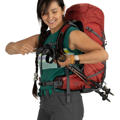 Osprey - Tempest 33 Dame Vandrerygsæk 33L // Anchor Blue Atlas-4-XtraGrej