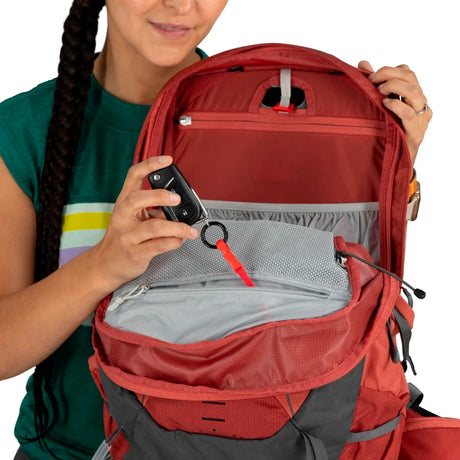 Osprey - Tempest Dame Vandrerygsæk 22L // Anchor Blue-8-XtraGrej