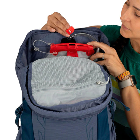 Osprey - Tempest Dame Vandrerygsæk 26L // Anchor Blue-5-XtraGrej