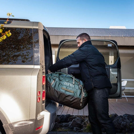 Osprey - Transporter Duffel Bag 95L // Raven Black-8-XtraGrej