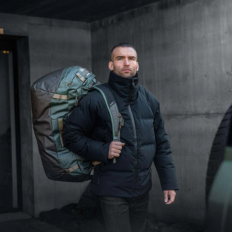 Osprey - Transporter Duffel Bag 95L // Raven Black-9-XtraGrej