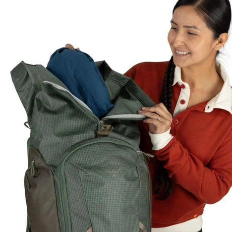 Osprey - Transporter Roll Top Rygsæk // Sort-6-XtraGrej