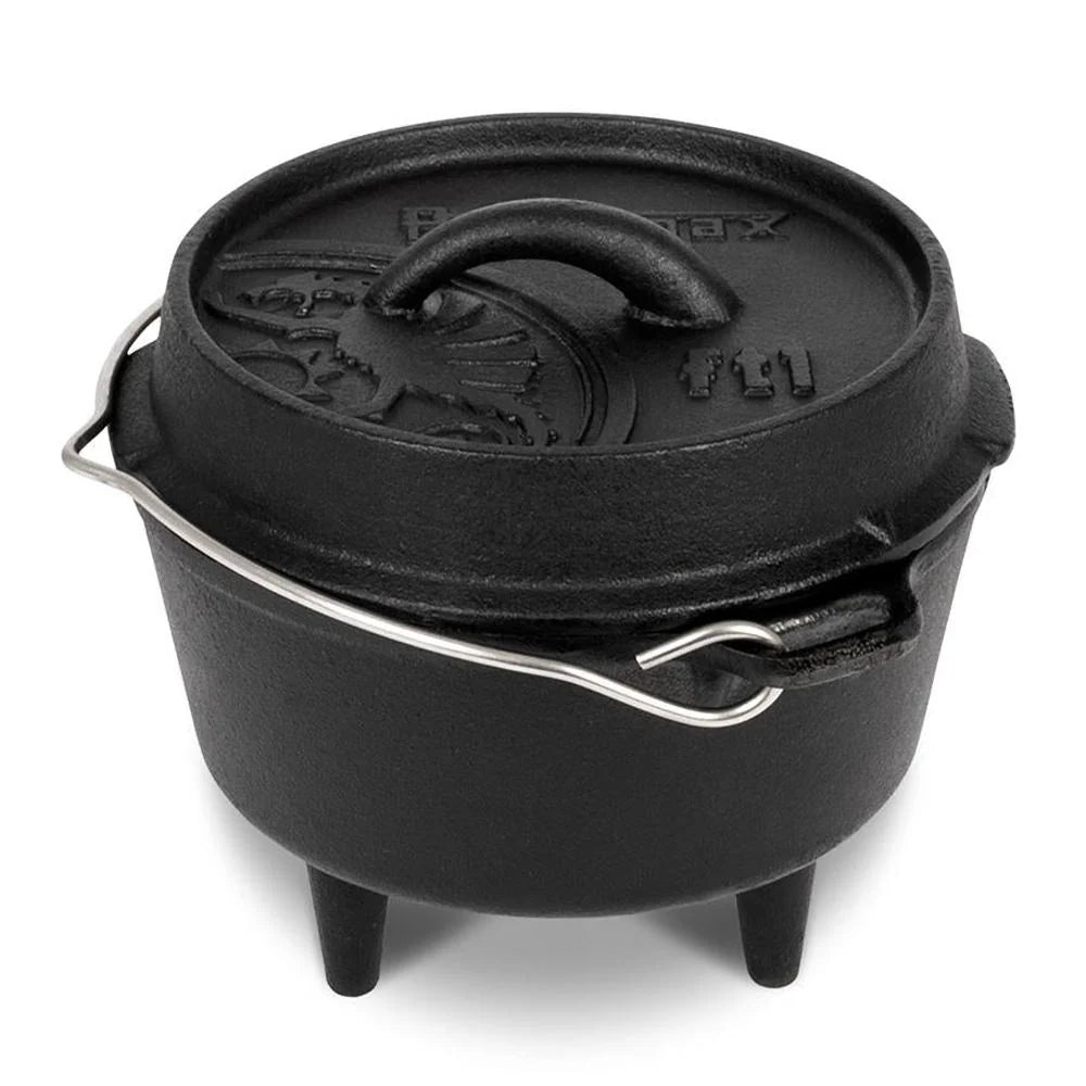 Petromax - Dutch Oven ft1 Støbejernsgryde (1L)-1-XtraGrej