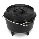 Petromax - Dutch Oven ft1 Støbejernsgryde (1L)-1-XtraGrej