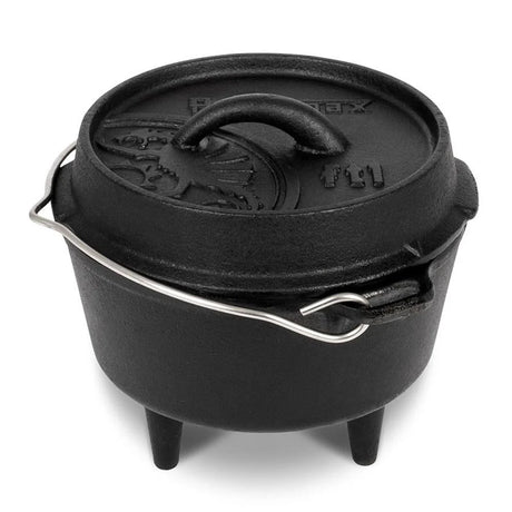 Petromax - Dutch Oven ft1 Støbejernsgryde (1L)-1-XtraGrej