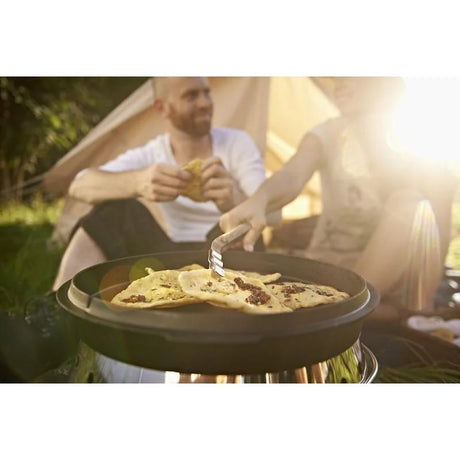 Petromax - Dutch Oven ft12 Fladbundet Støbejernsgryde 10,8L-7-XtraGrej