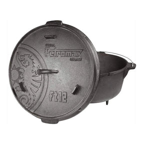 Petromax - Dutch Oven ft12 Støbejernsgryde 10,8L-1-XtraGrej