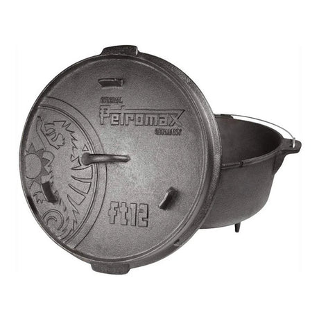Petromax - Dutch Oven ft12 Støbejernsgryde 10,8L-1-XtraGrej