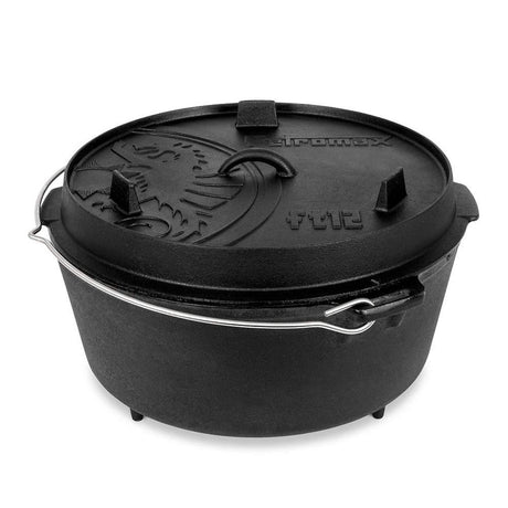 Petromax - Dutch Oven ft12 Støbejernsgryde 10,8L-2-XtraGrej