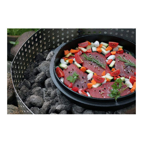Petromax - Dutch Oven ft12 Støbejernsgryde 10,8L-4-XtraGrej