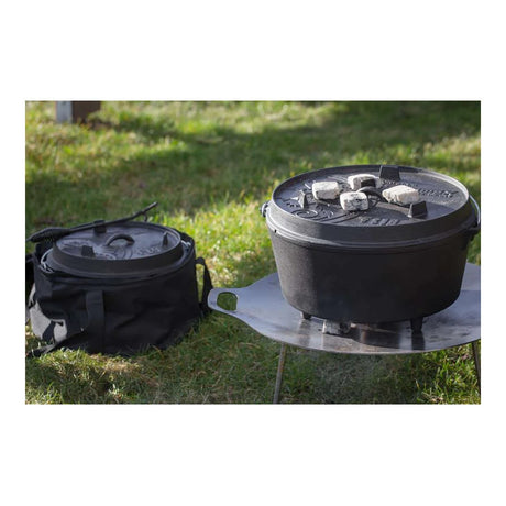 Petromax - Dutch Oven ft18 Støbejernsgryde (16,1L)-2-XtraGrej