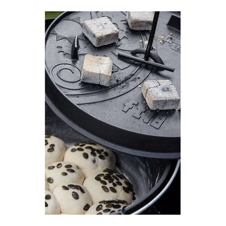 Petromax - Dutch Oven ft18 Støbejernsgryde (16,1L)-3-XtraGrej