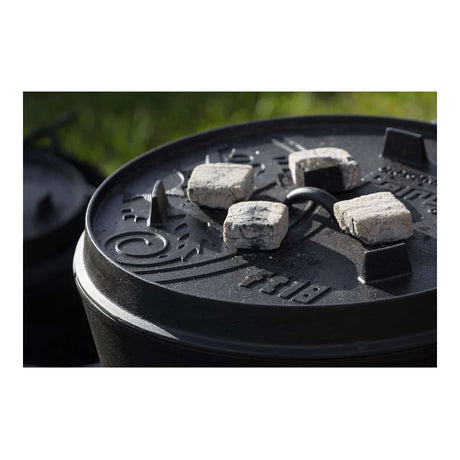 Petromax - Dutch Oven ft18 Støbejernsgryde (16,1L)-5-XtraGrej