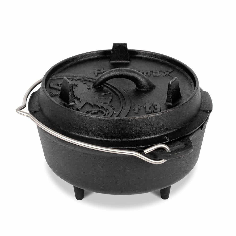Petromax - Dutch Oven ft3 Støbejernsgryde 1,6L-1-XtraGrej