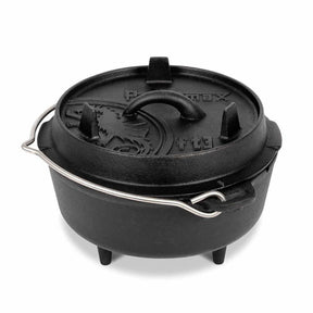 Petromax - Dutch Oven ft3 Støbejernsgryde 1,6L-1-XtraGrej