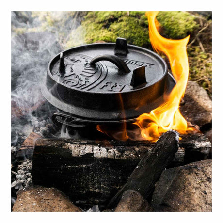 Petromax - Dutch Oven ft3 Støbejernsgryde 1,6L-2-XtraGrej