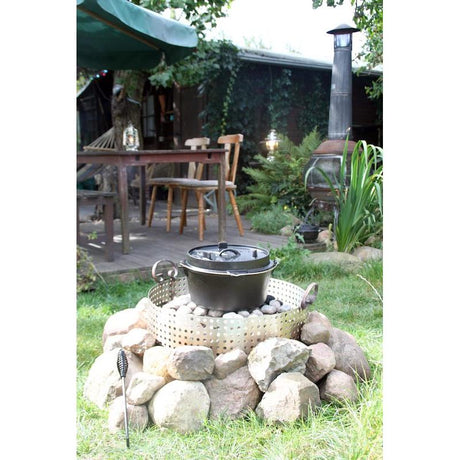Petromax - Dutch Oven ft4.5 Støbejernsgryde (4L)-6-XtraGrej