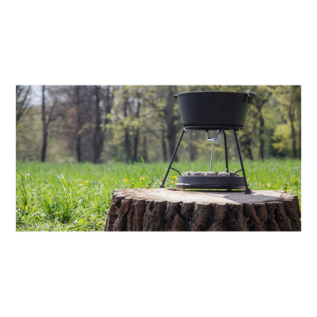 Petromax - Dutch Oven ft4.5 Støbejernsgryde med flad bund (4,5L)-3-XtraGrej
