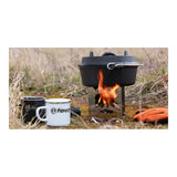 Petromax - Dutch Oven ft4.5 Støbejernsgryde med flad bund (4,5L)-4-XtraGrej