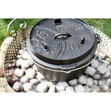Petromax - Dutch Oven ft6 Fladbundet Støbejernsgryde 5,5L-5-XtraGrej