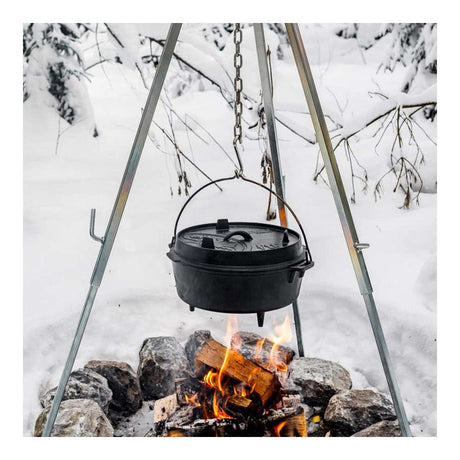 Petromax - Dutch Oven ft6 Støbejernsgryde 5,5L-3-XtraGrej
