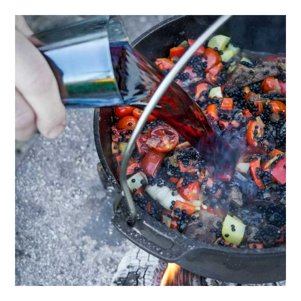 Petromax - Dutch Oven ft6 Støbejernsgryde 5,5L-5-XtraGrej