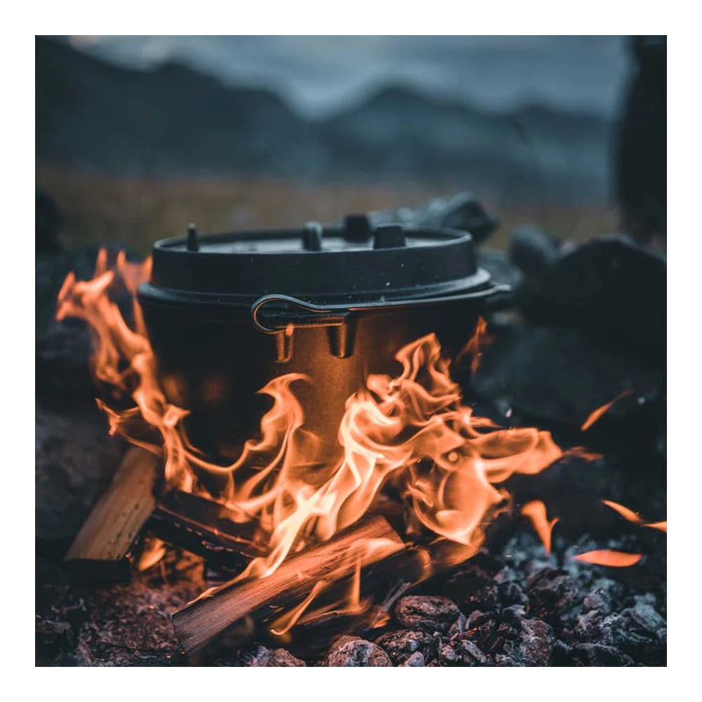 Petromax - Dutch Oven ft9 Støbejernsgryde 7,5L-4-XtraGrej