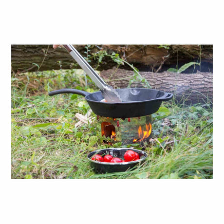 Petromax - Fire Skillet fp25 Stegepande (25 cm) Med Langt Håndtag-4-XtraGrej