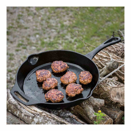 Petromax - Fire Skillet fp25 Stegepande (25 cm) Med Langt Håndtag-5-XtraGrej