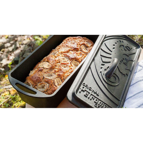 Petromax - Loaf Pan k4 Brødform med Låg (2,4L)-4-XtraGrej