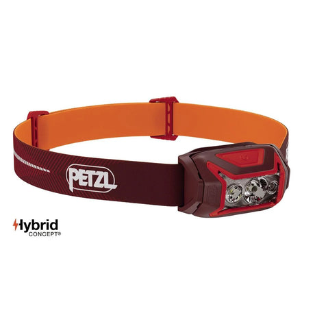 Petzl - Actik Core Pandelampe 625 Lumen // Rød-1-XtraGrej