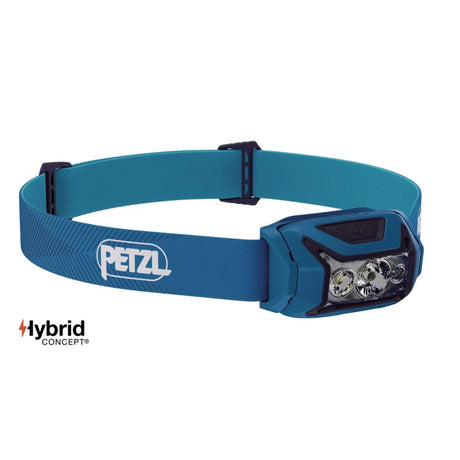 Petzl - Actik Pandelampe 450 Lumen // Blå-1-XtraGrej