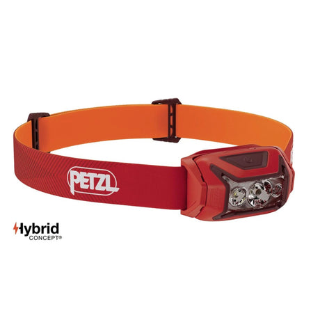 Petzl - Actik Pandelampe 450 Lumen // Rød-1-XtraGrej