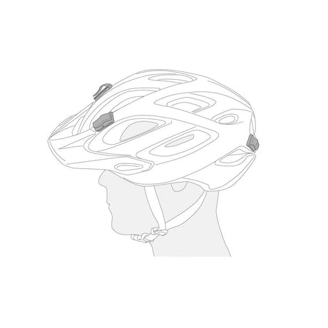 Petzl - Uni Adapt Pandelampe Montage til hjelm 4pak-2-XtraGrej