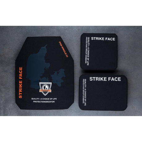 PGD - Skudsikker Sideplade NIJ level 4 Keramik Stand Alone 20 x 15 cm-7-XtraGrej
